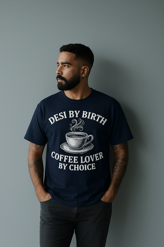 desi coffee lover tee for ultra coffee lover