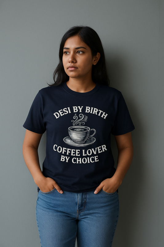 desi coffee lover tee for ultra coffee lover