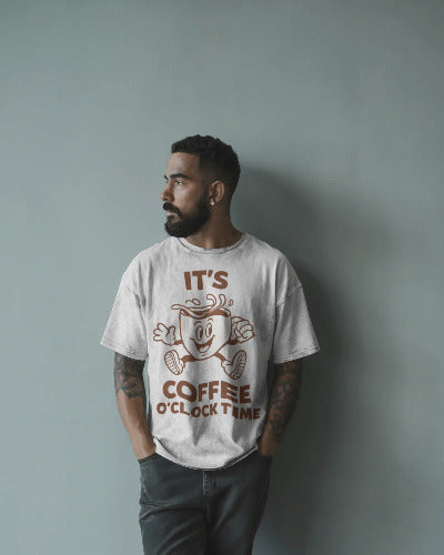 Unisex coffe lover T-shirt